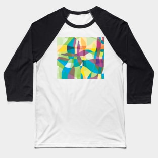 Plaid Drips 2 Baseball T-Shirt